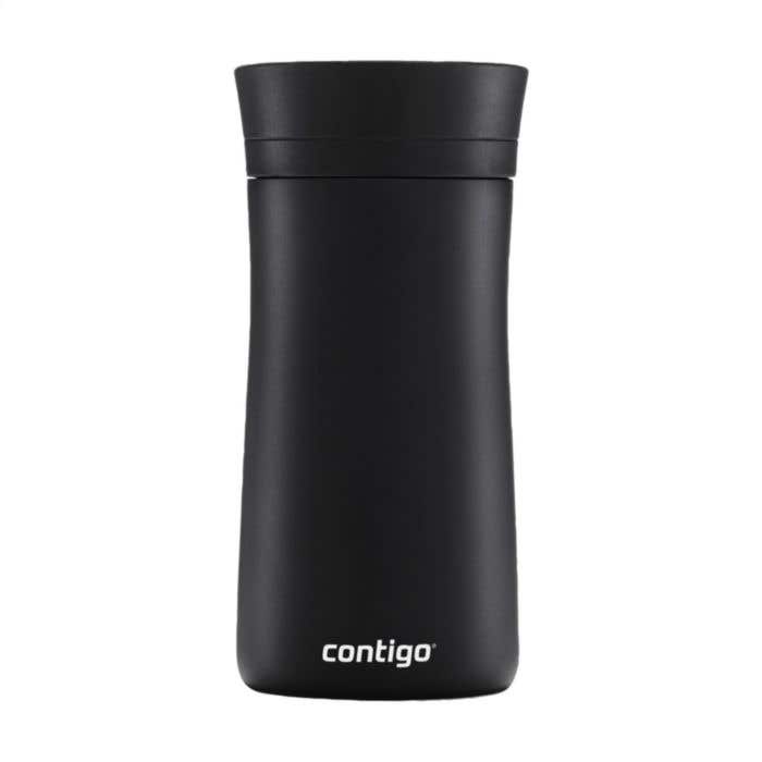 Contigo Push | RVS | 300 ml | AUTOSEAL lekvrij