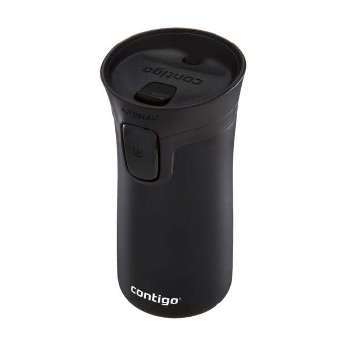 Contigo Push | RVS | 300 ml | AUTOSEAL lekvrij