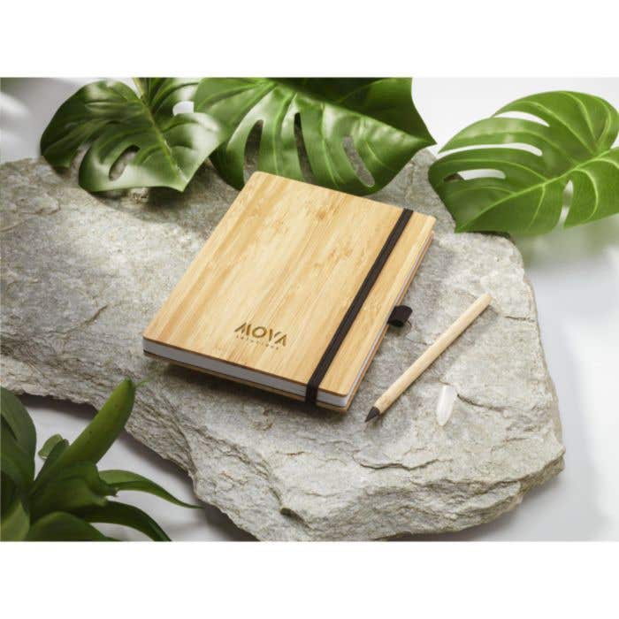 Notitieboek BambooPlus | A5 | Bamboe | FSC® papier | Gelinieerd