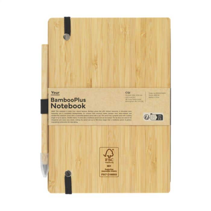 Notitieboek BambooPlus | A5 | Bamboe | FSC® papier | Gelinieerd