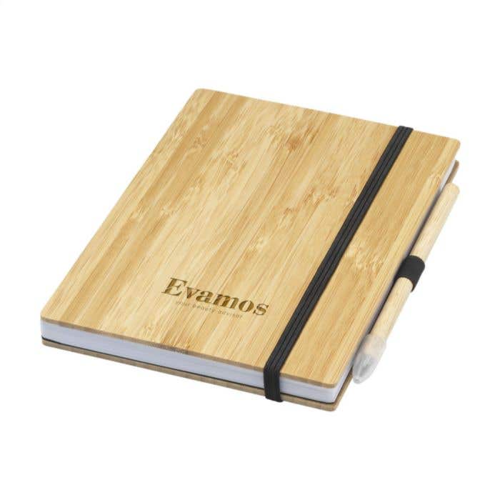 Notitieboek BambooPlus | A5 | Bamboe | FSC® papier | Gelinieerd