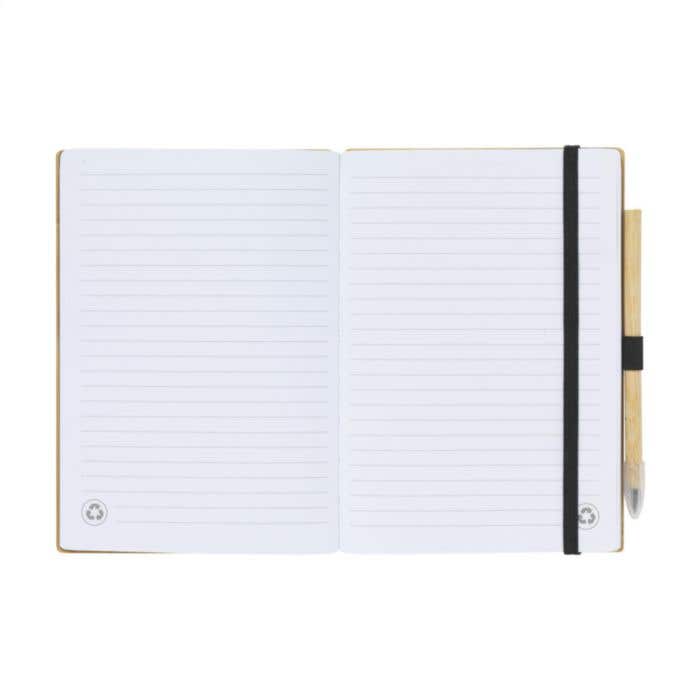 Notitieboek BambooPlus | A5 | Bamboe | FSC® papier | Gelinieerd