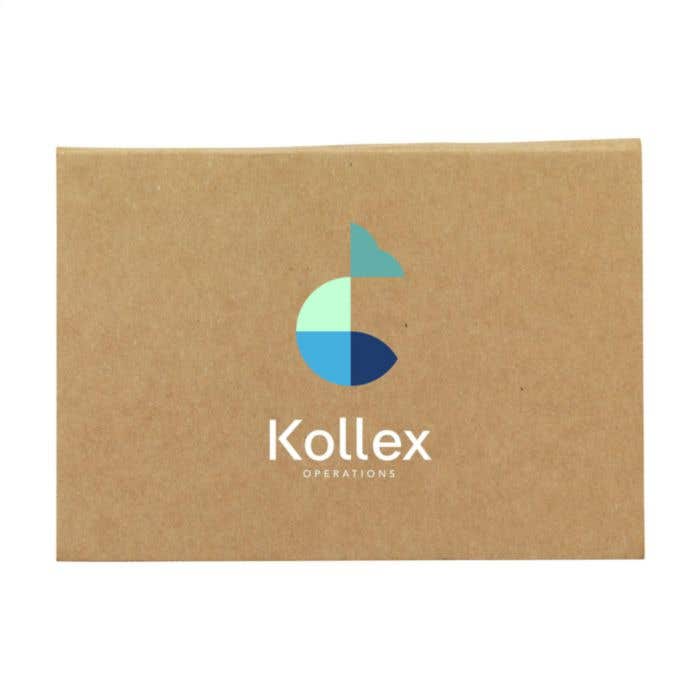 Memoboekje | Gerecycled | Sticky notes en markers