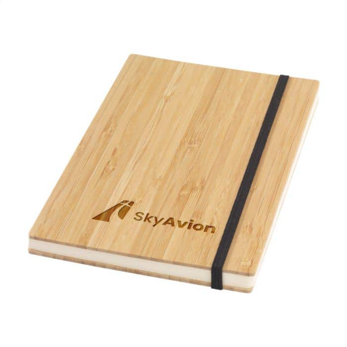 Notitieboek | Bamboe | A5 | Gelinieerd