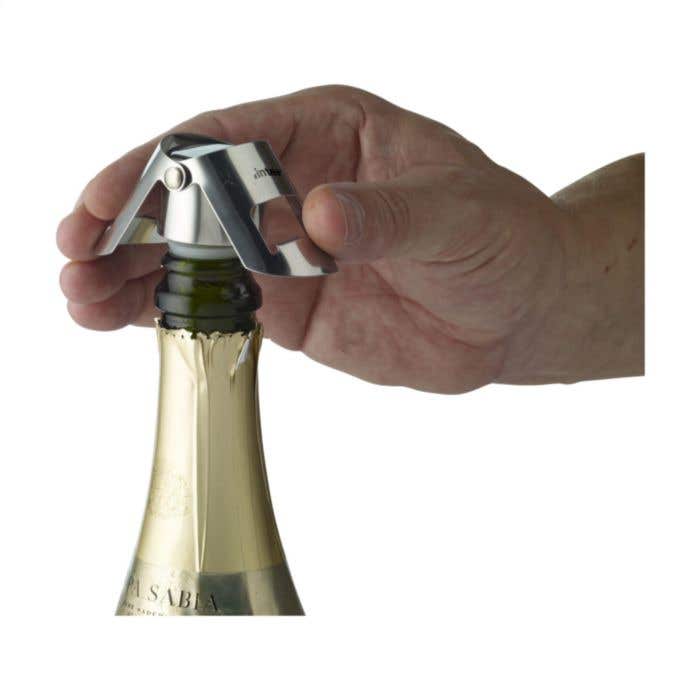 Flessenstopper Celebrate | RVS | Luchtdicht