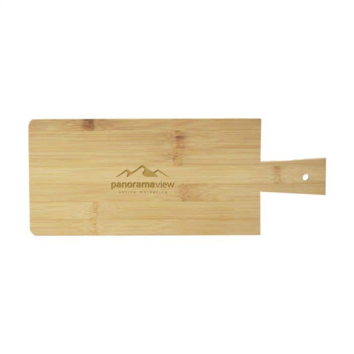 Serveerboard | Bamboe | Sojabonen-olie afwerking