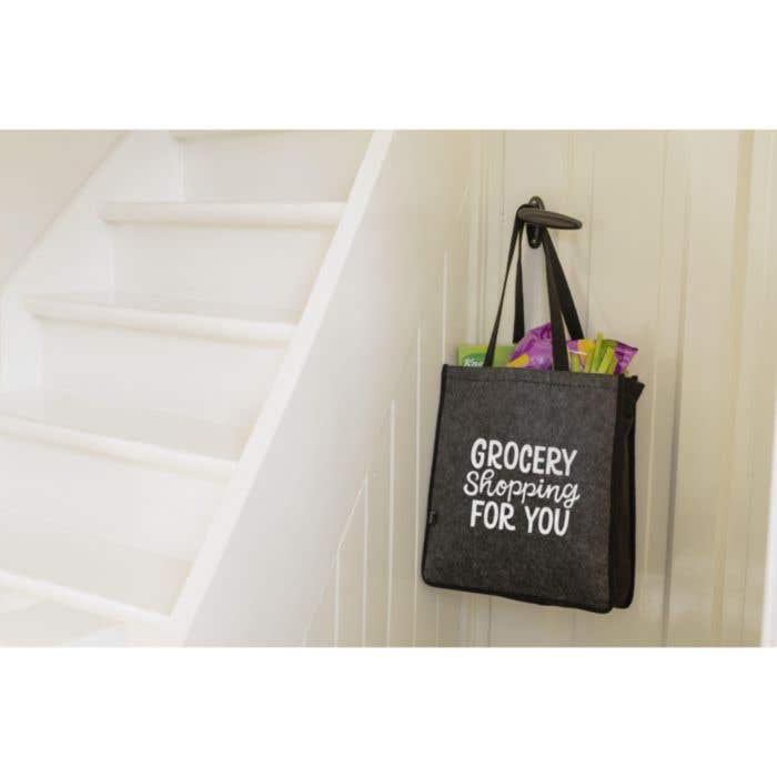 Shopper | Gerecycled vilt | 14 l