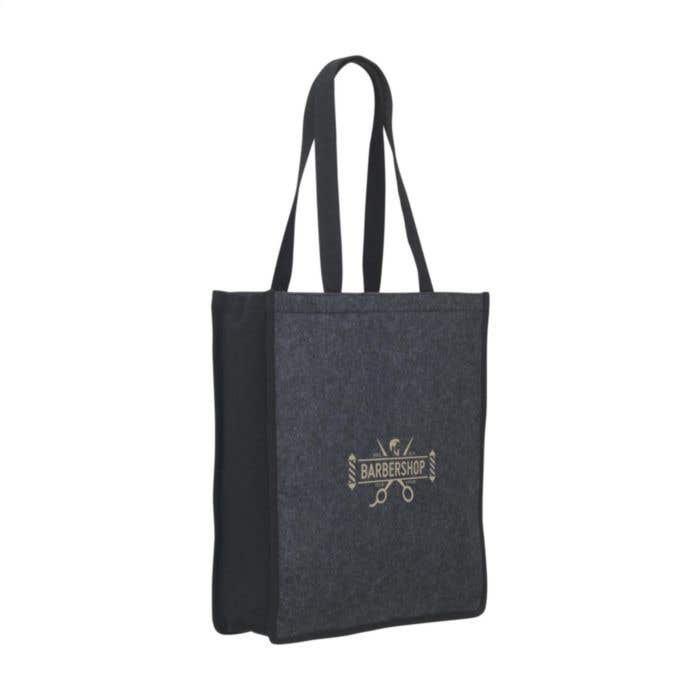 Shopper | Gerecycled vilt | 14 l