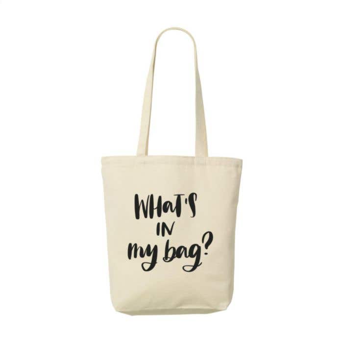 Draagtas ShoppyBag | Canvas | 15 l | Lange hengsels