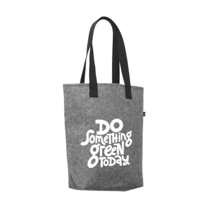 Shopper | Gerecycled vilt | 18 l