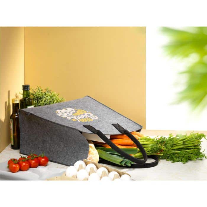 Winkeltas | Gerecycled vilt | 28 l