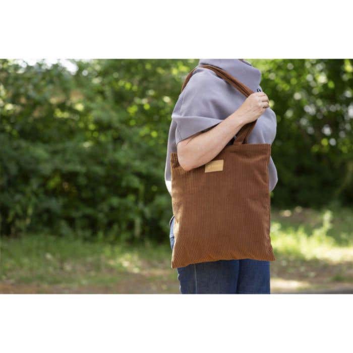Shopper | Gerecycled corduroy | 8 l