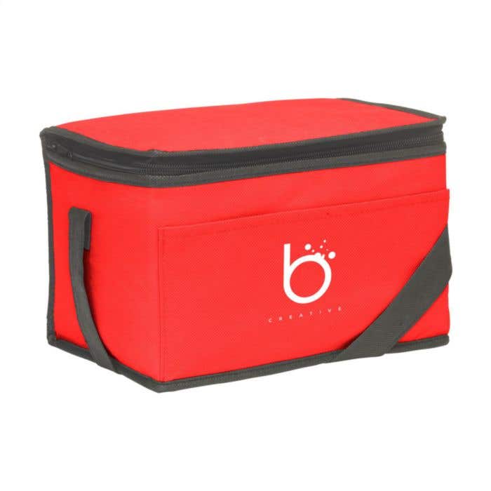 Koeltas | Gerecycled | 4 l | 6 blikjes