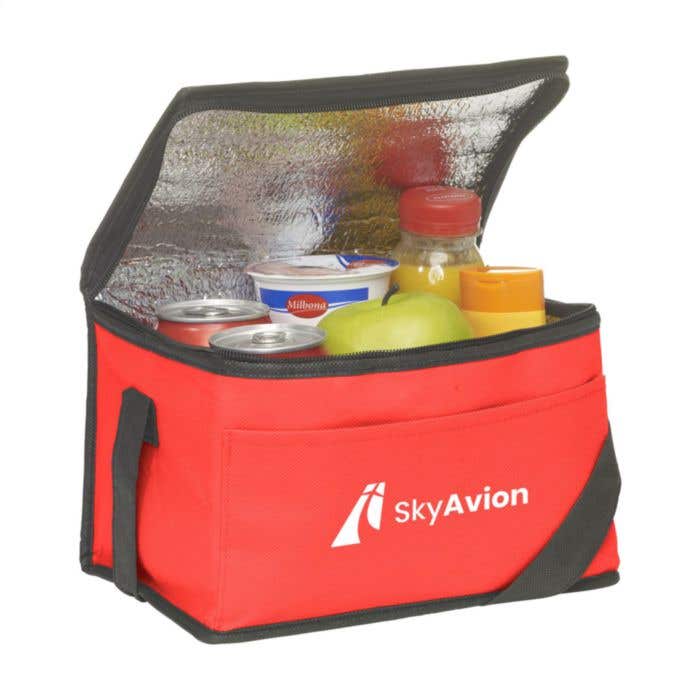 Koeltas | Gerecycled | 4 l | 6 blikjes