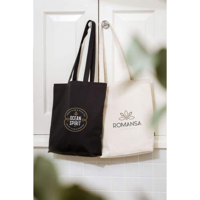 Draagtas | Gerecycled katoen | 15 l