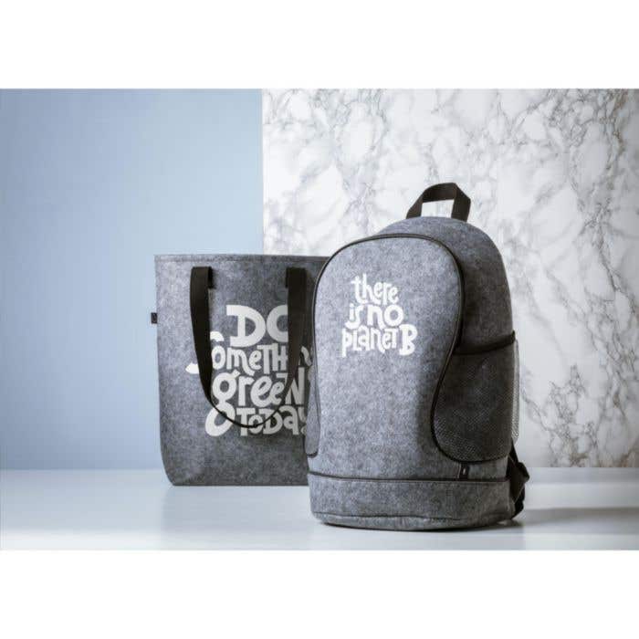 Shopper | Gerecycled vilt | 18 l