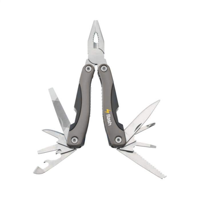 Multitang MicroTool | 13 functies | RVS | Met etui