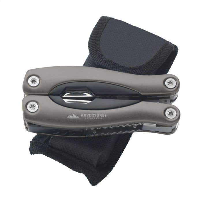 Multitang MicroTool | 13 functies | RVS | Met etui