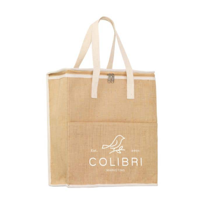 Koeltas Mumbai | Jute | 24 L | Zijvak
