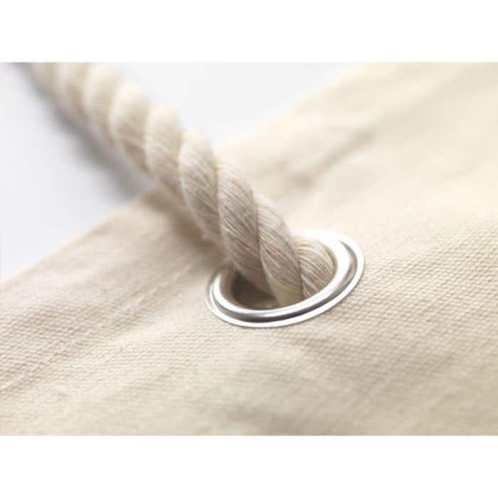 Strandtas | Canvas | 20 l | Ritssluiting