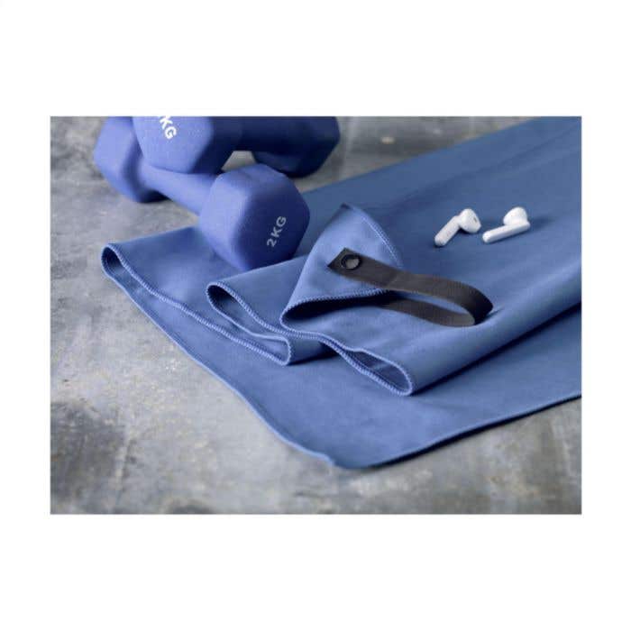 Sporthanddoek | Microvezel | 100 x 50 cm | Met pouch