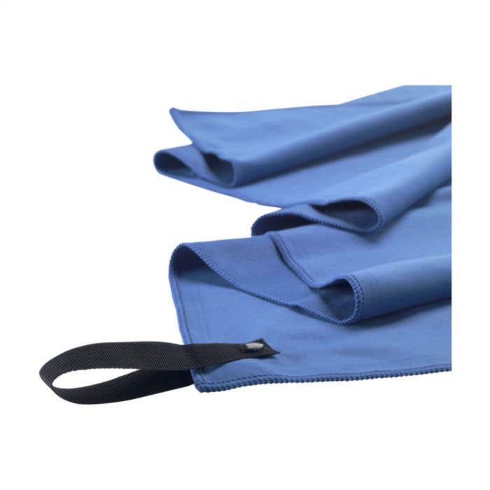 Sporthanddoek | Microvezel | 100 x 50 cm | Met pouch