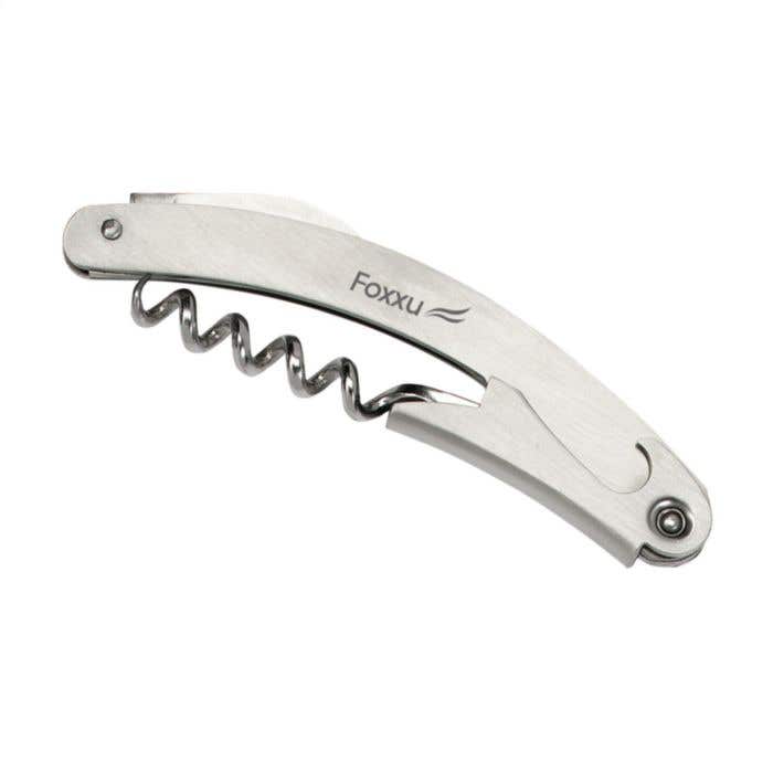 Kelnermes | Roestvrij staal | Kurkentrekker en flesopener