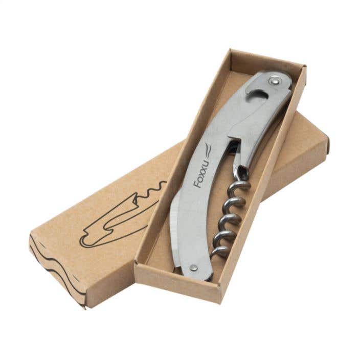 Kelnermes | Roestvrij staal | Kurkentrekker en flesopener