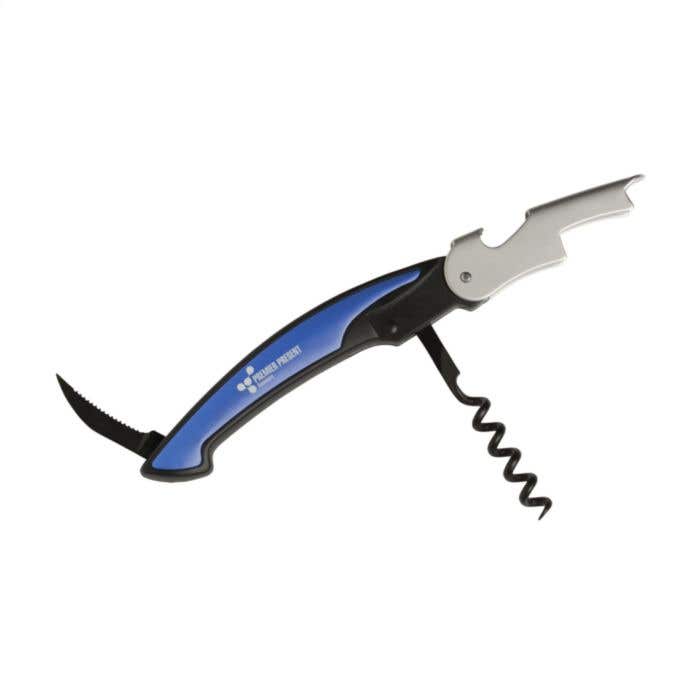 Kelnermes | RVS en aluminium | 3-in-1