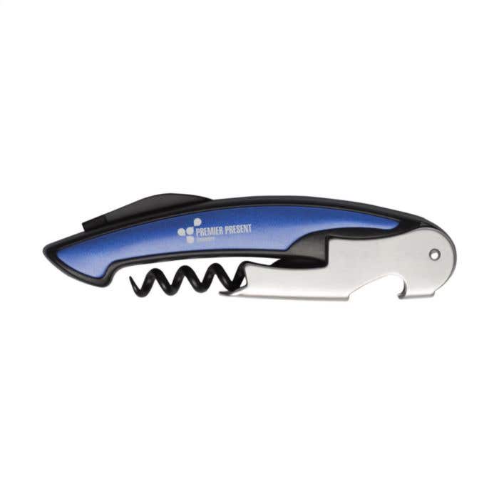 Kelnermes | RVS en aluminium | 3-in-1