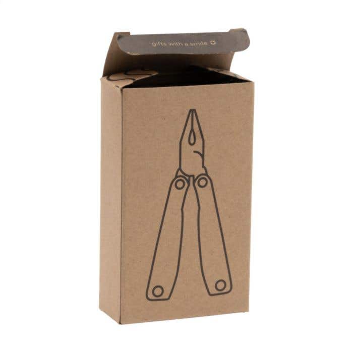 Multitool | RVS | 11 functies | Houten greep