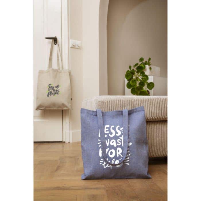Shopper | Gerecycled canvas | 12 l
