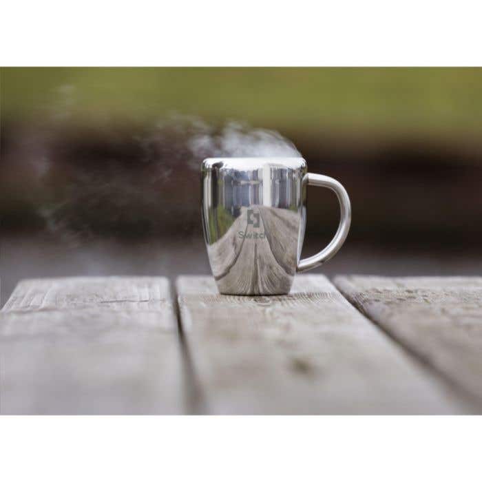 Mok | Gerecycled RVS | 220 ml | Dubbelwandig