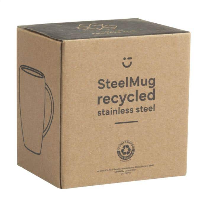 Mok | Gerecycled RVS | 220 ml | Dubbelwandig