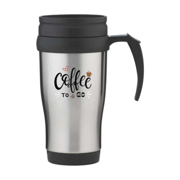 Thermosbeker SuperCup | RVS | 400 ml