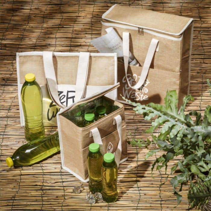 Winkeltas | Jute & Katoen | 28 l | Koelfunctie