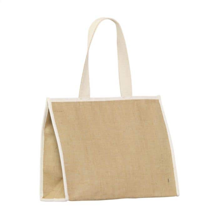 Winkeltas | Jute & Katoen | 28 l | Koelfunctie