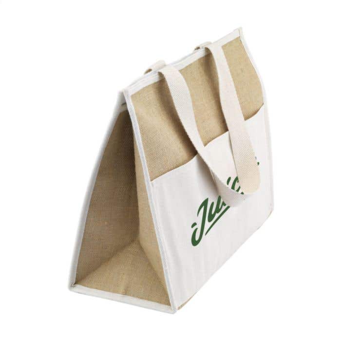 Winkeltas | Jute & Katoen | 28 l | Koelfunctie