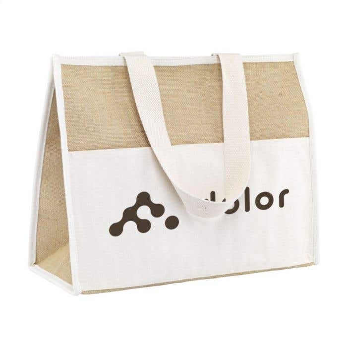 Winkeltas | Jute & Katoen | 28 l | Koelfunctie
