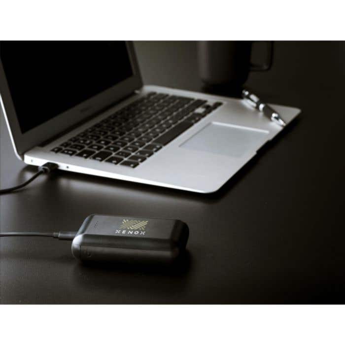 Powerbank PocketPower | Gerecycled | 10.000 mAh | Draadloos opladen