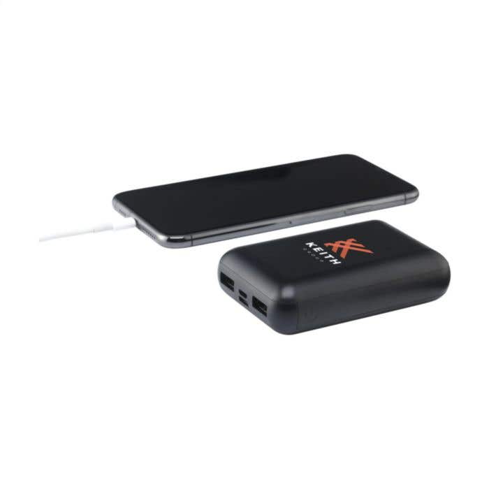 Powerbank PocketPower | Gerecycled | 10.000 mAh | Draadloos opladen