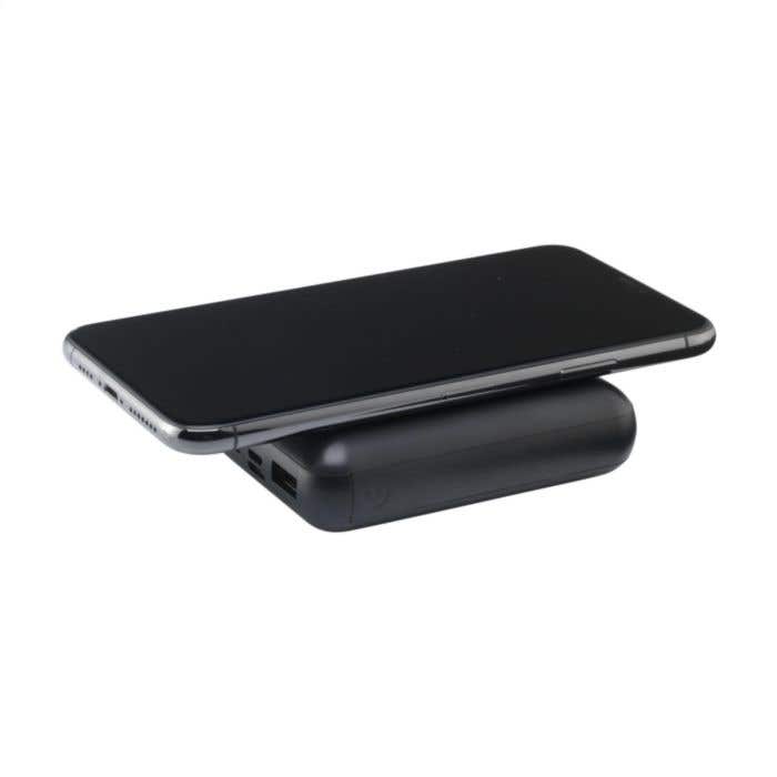 Powerbank PocketPower | Gerecycled | 10.000 mAh | Draadloos opladen