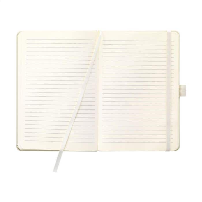 Notitieboek | Ananas-imitatieleer | A5 | Gelinieerd