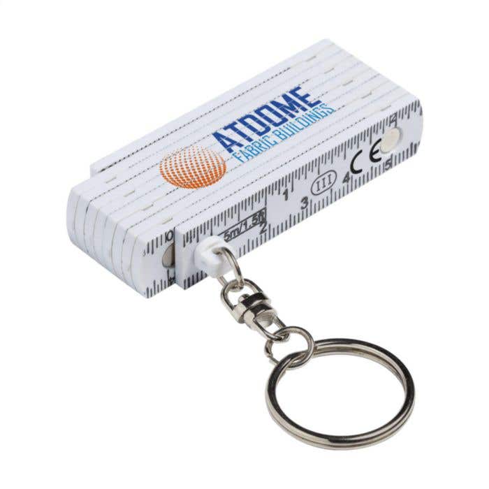 Duimstok mini MiniMetric | Glasfiber | 0,5 m | Met sleutelhanger
