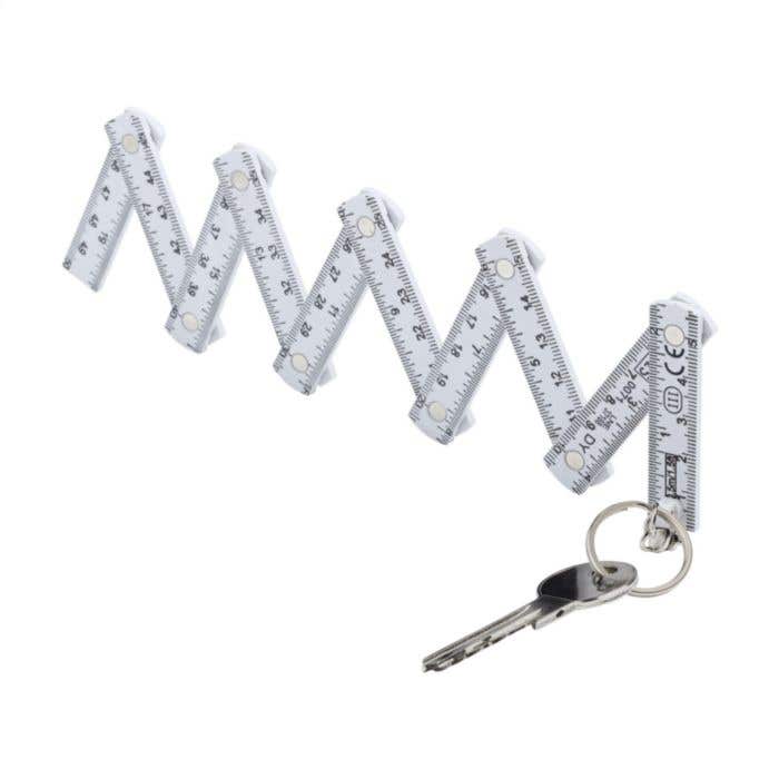 Duimstok mini | Glasfiber | 0,5 m | Met sleutelhanger