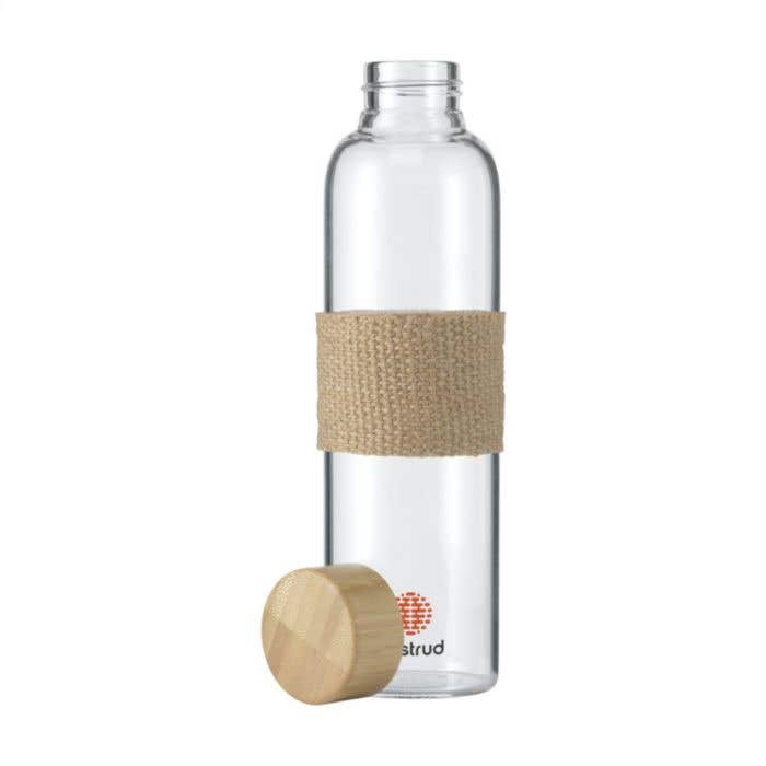 Drinkfles Senga | Glas | 500 ml | Bamboe dop