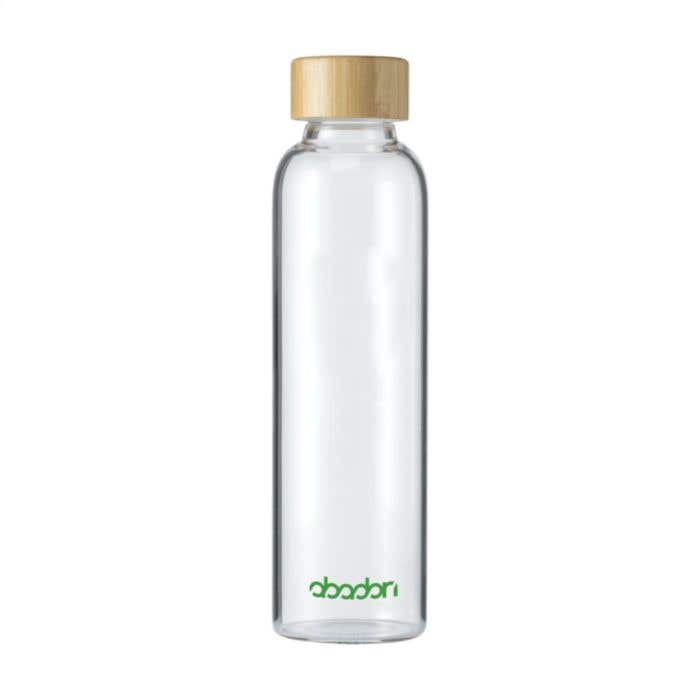 Drinkfles Senga | Glas | 500 ml | Bamboe dop