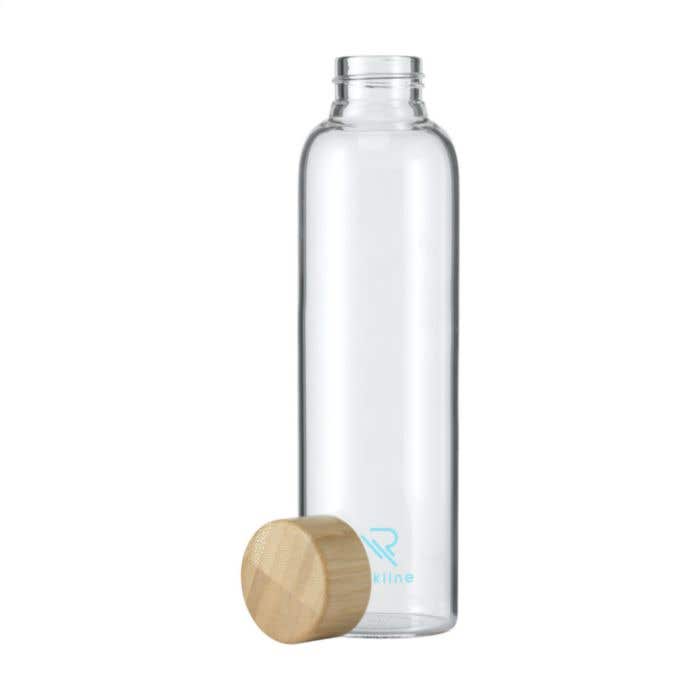 Drinkfles Senga | Glas | 500 ml | Bamboe dop