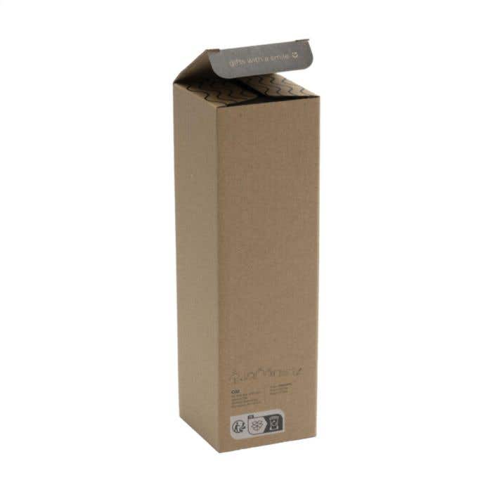 Drinkfles Senga | Glas | 500 ml | Bamboe dop