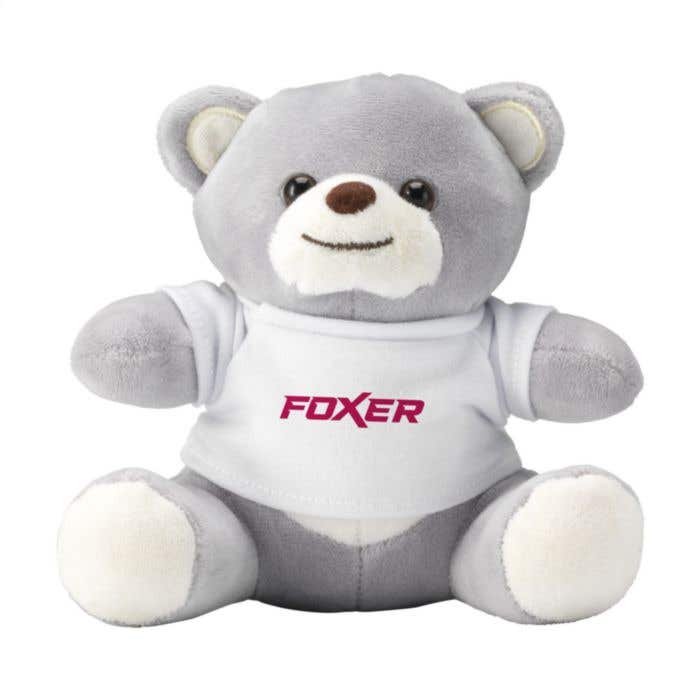 Knuffelbeer Billy Bear Mini Size | Met T-shirt